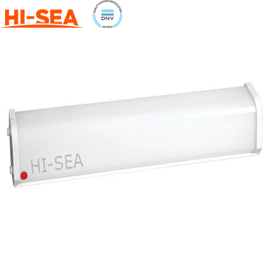 Organic Fluorescent Corner Light